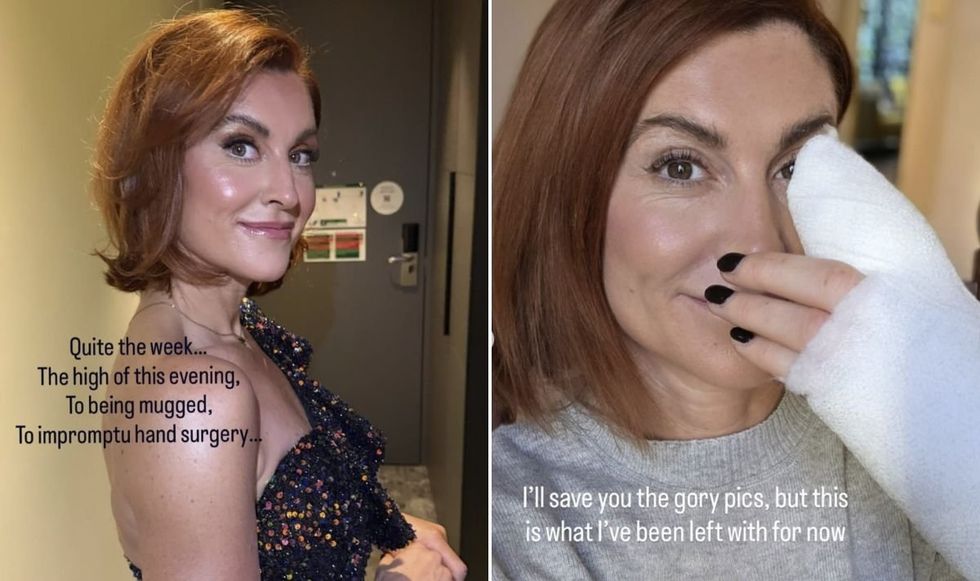 TNT Sports presenter Orla Chennaoui detailed the incident on social media