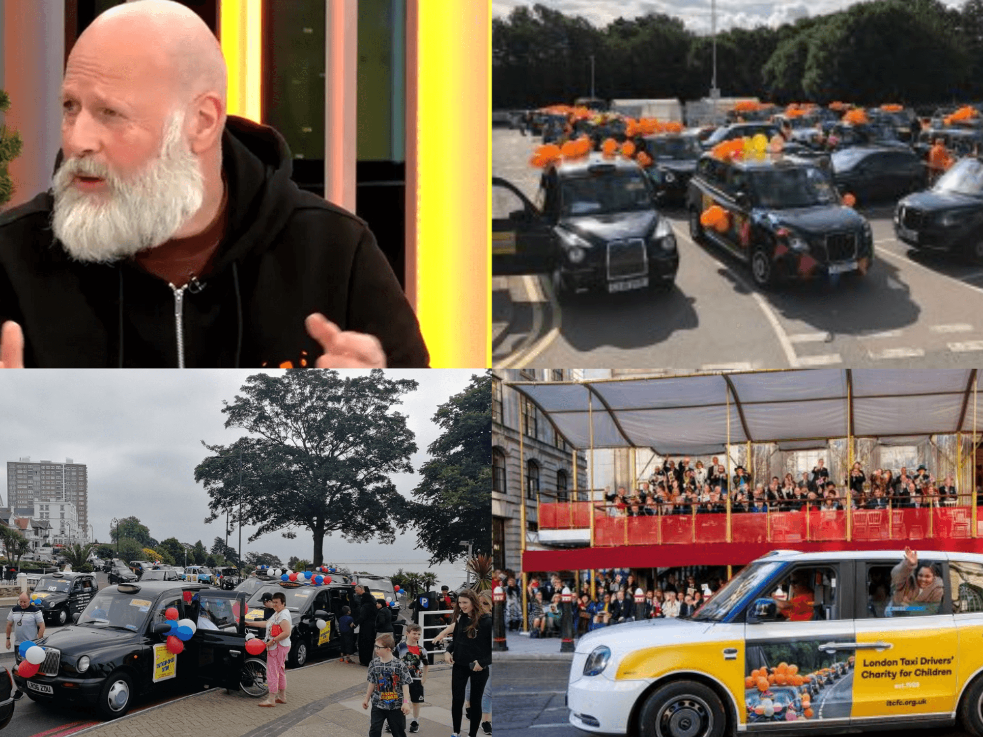 ‘To all the staff at GB News a big thank you!’ - GB News supports The London Taxi Drivers Charity for Children