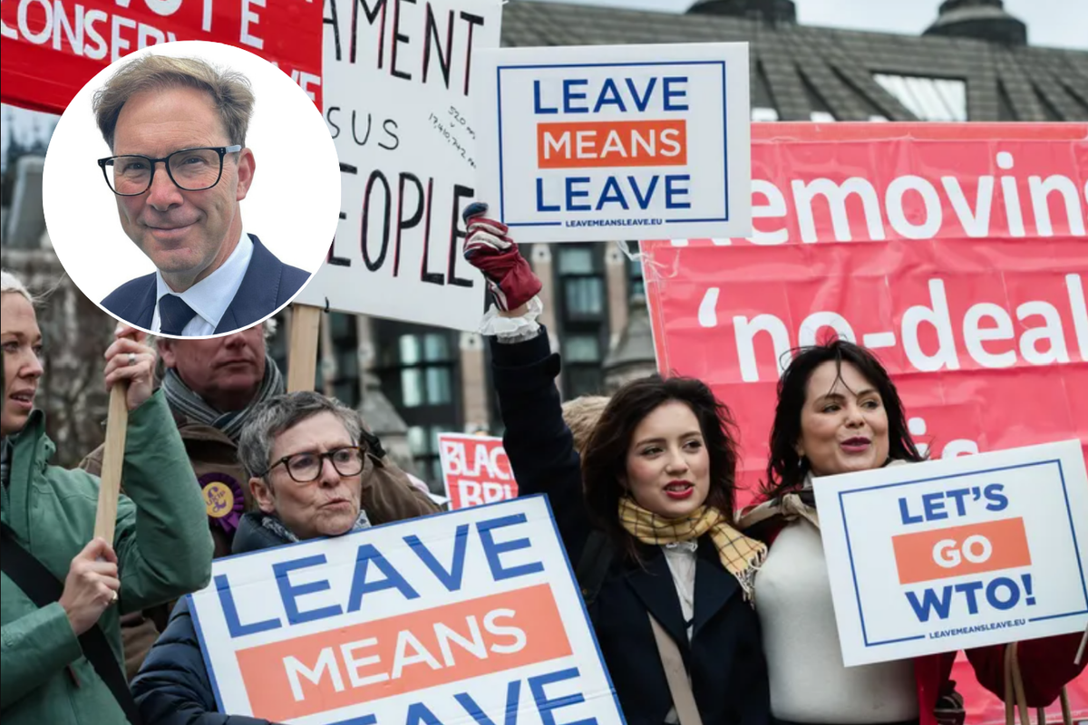 Tobias Ellwood and Brexit supporters