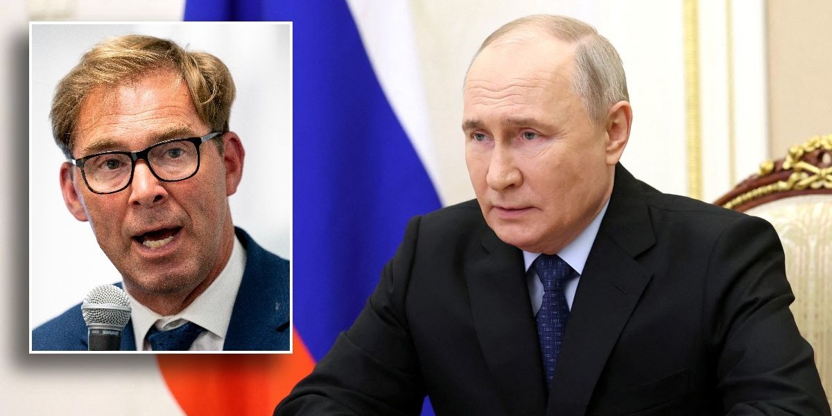 NextImg:‘Europe is at war – We must act or Putin will push westwards,’ writes Tobias Ellwood