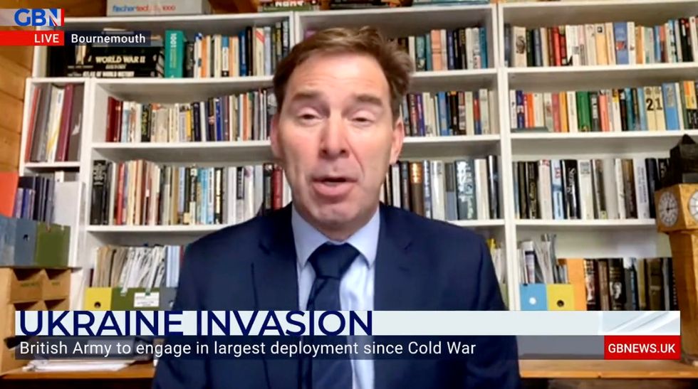 Tobias Ellwood feels there is a 'vacuum of leadership' in the west.