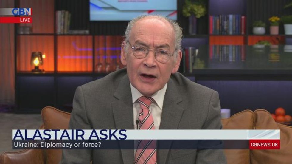 Ukraine ‘is our Munich’ moment, says defence committee chairman Tobias Ellwood