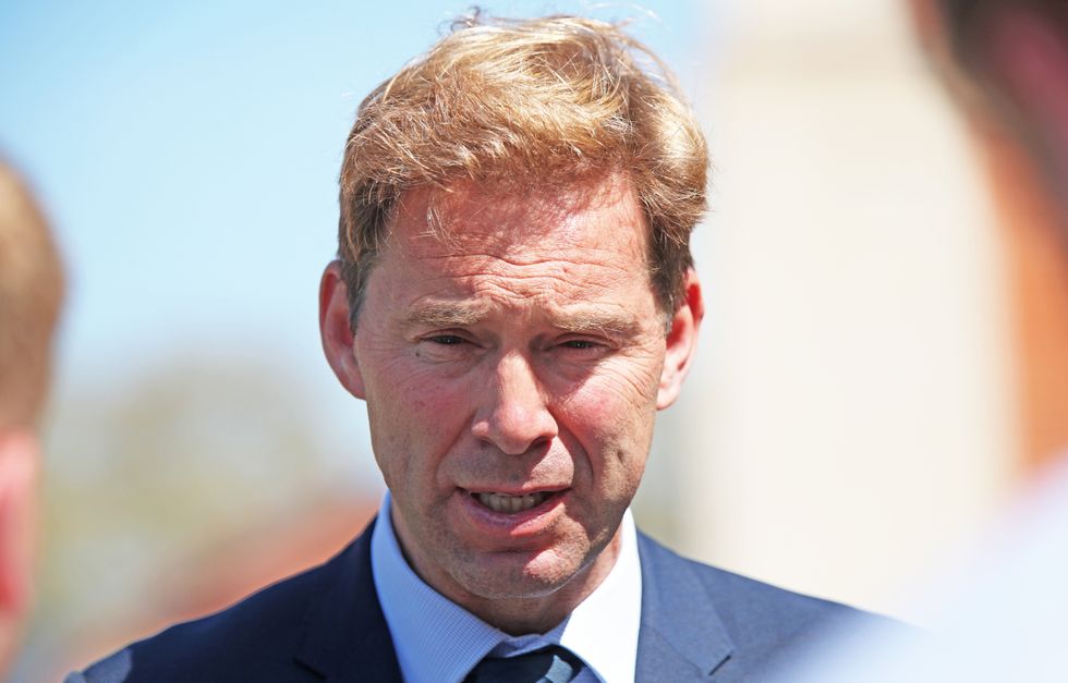 Tobias Ellwood has called on 'a wartime leader' to solve the problems engulfing No 10.