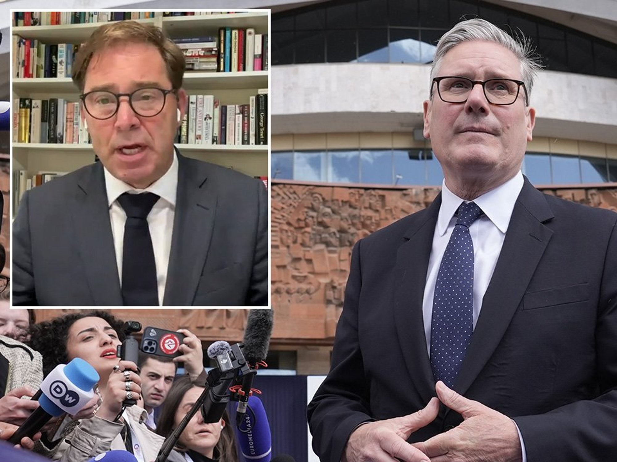 Tobias Ellwood, Keir Starmer