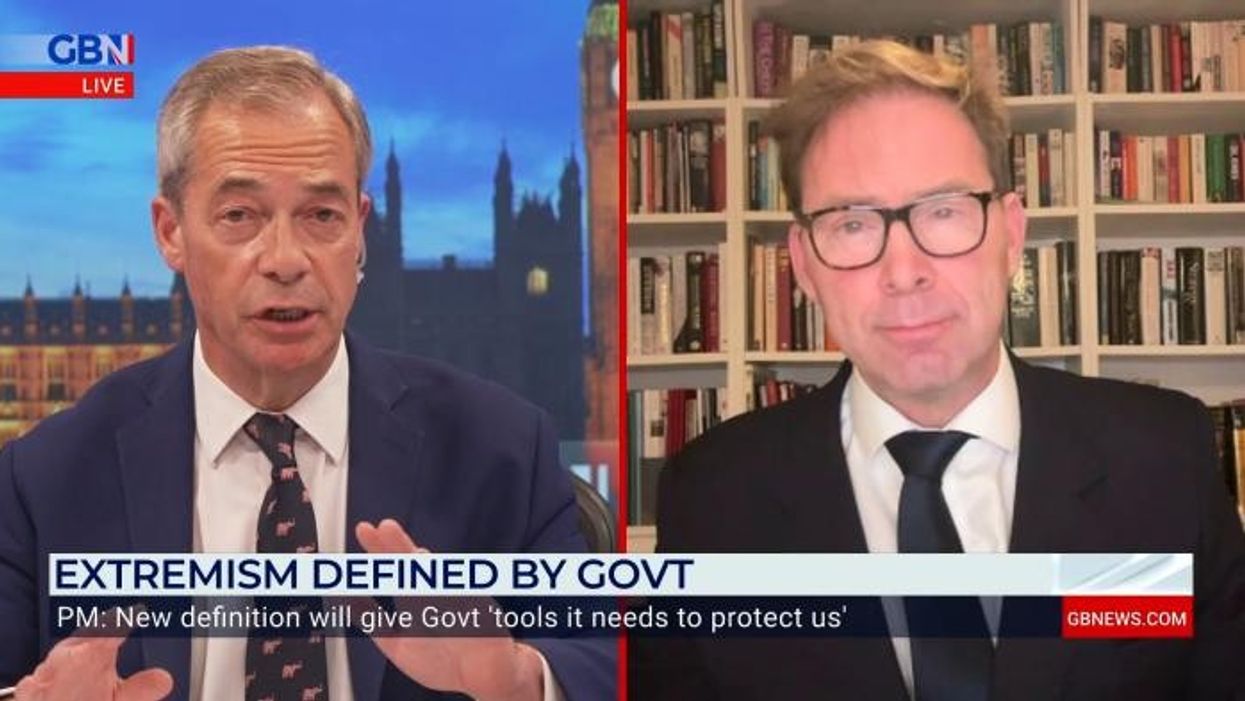 Tory MP Tobias Ellwood 'it is important as a nation that we decide what is right and what is wrong' on extremism