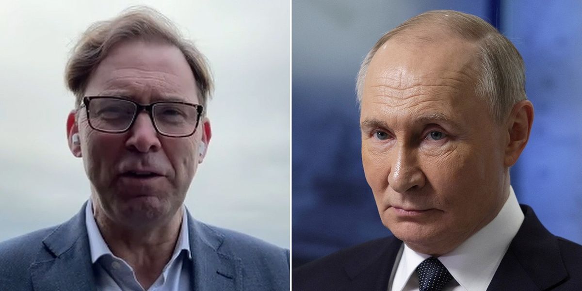 NextImg:'Britain is vulnerable' Tobias Ellwood warns of 'daily attacks' from Russia amid Ukraine peace deal: 'There's a 1938 feel to the world'
