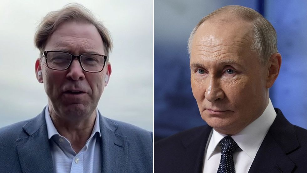 Tobias Ellwood, Putin