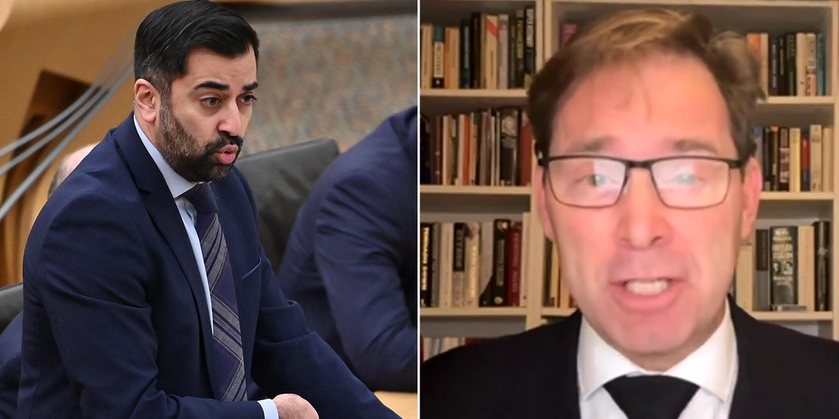NextImg:‘Puts our personnel in danger!’ Tory MP shuts down SNP attempts to ‘slow down’ strikes in Yemen