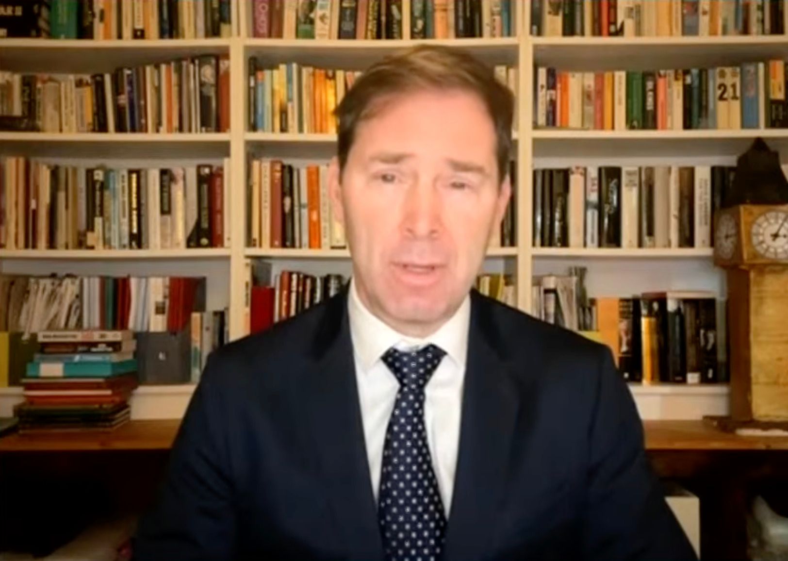 Tobias Ellwood suggested the appointment of Lee Anderson had been a mistake