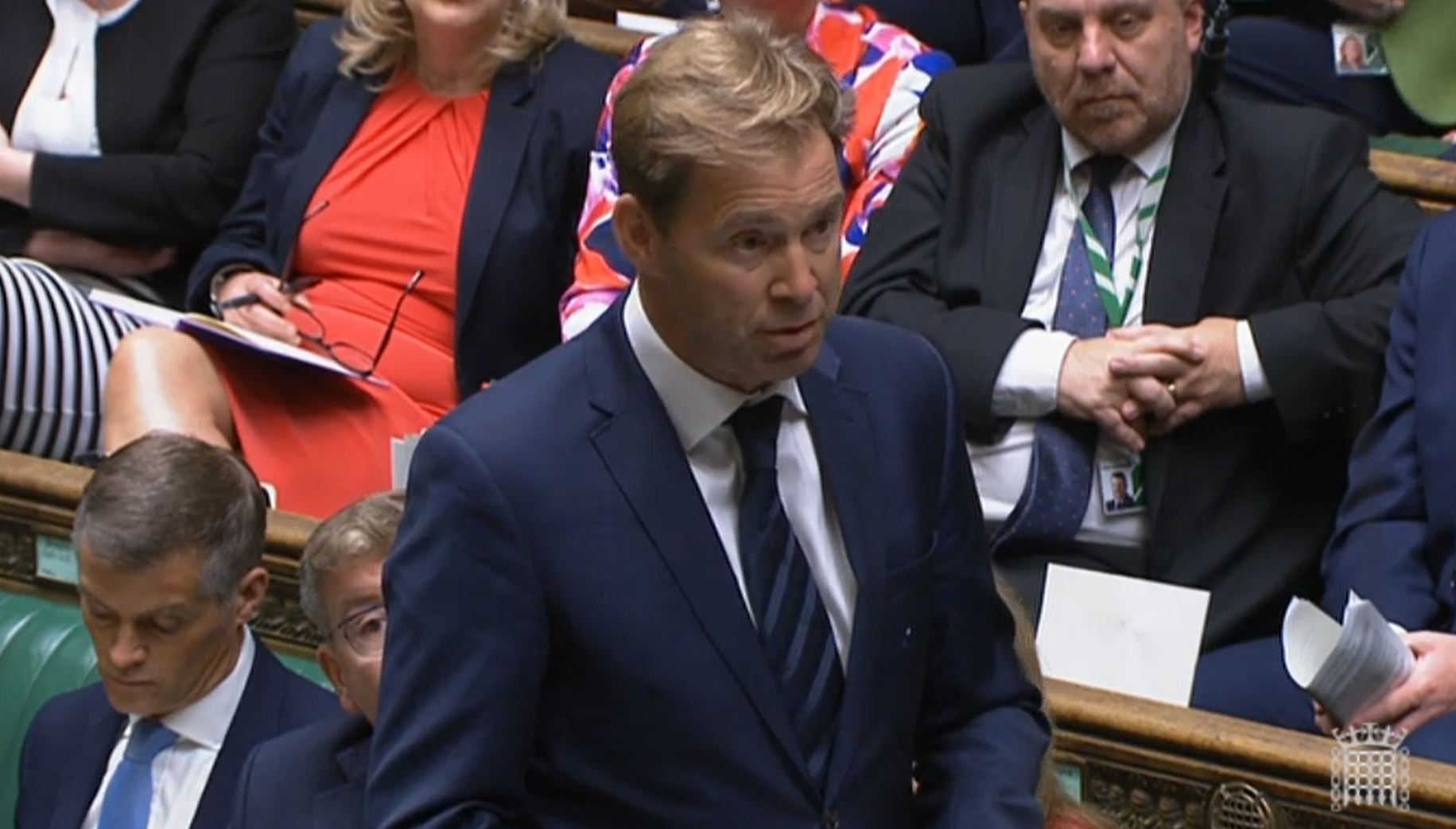 Tobias Ellwood told GB News that the UK and other Western governments need to speed up the delivery of complex weapons systems