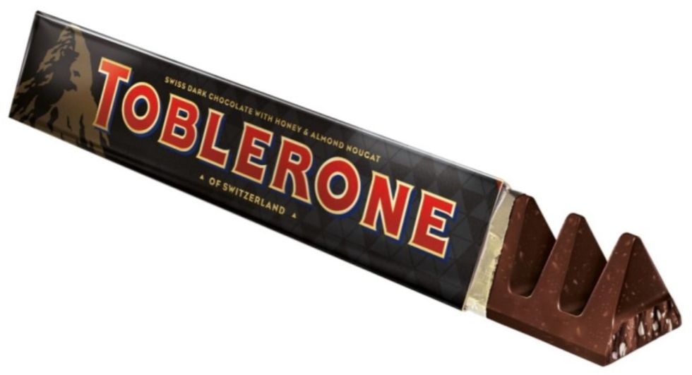 Toblerone chocolate
