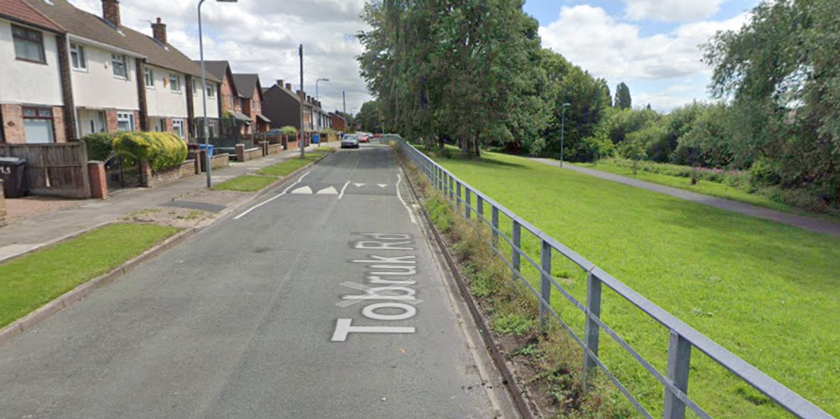 NextImg:Police shoot 'suspect' after man and woman stabbed in Huyton horror