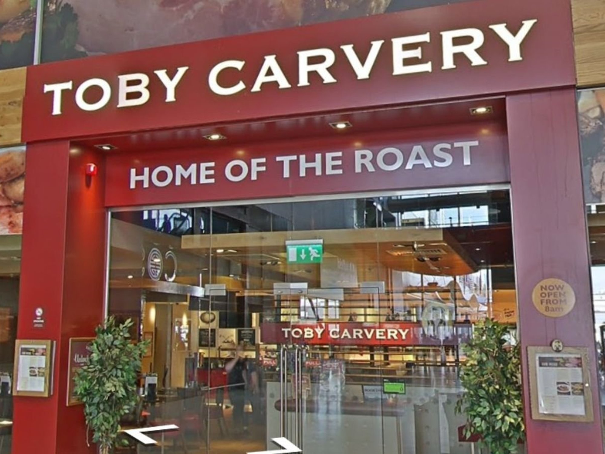 Toby Carvery, Romford location