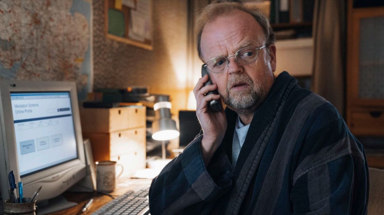 Toby Jones as Alan Bates