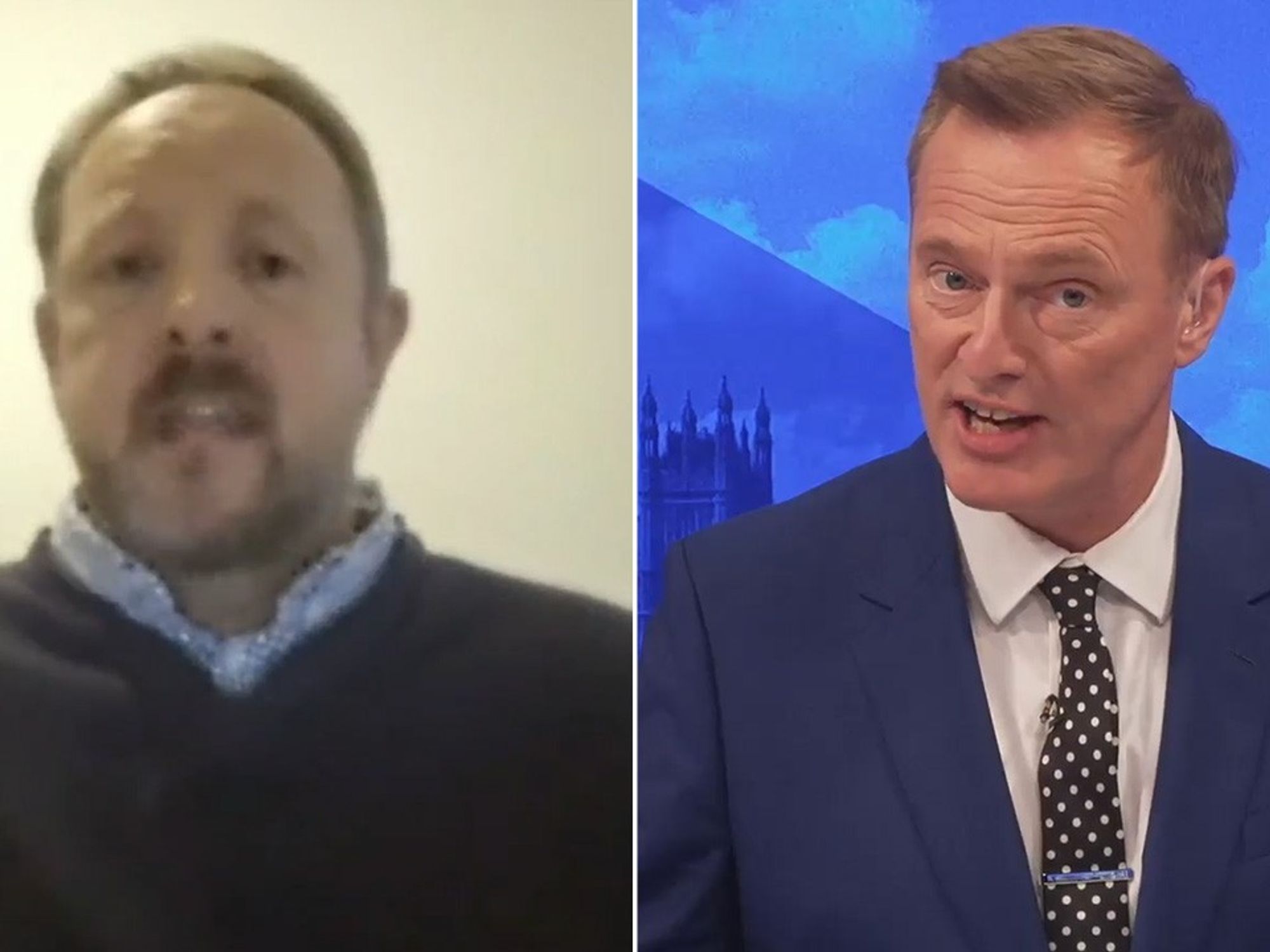 Toby Perkins, Martin Daubney