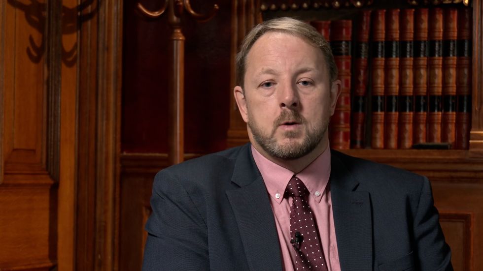 Toby Perkins offered advice for others going through the ordeal.