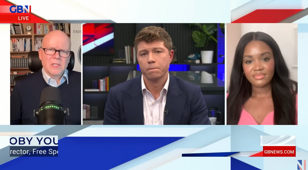 Toby Young and Joanna Jarjue debated the topic