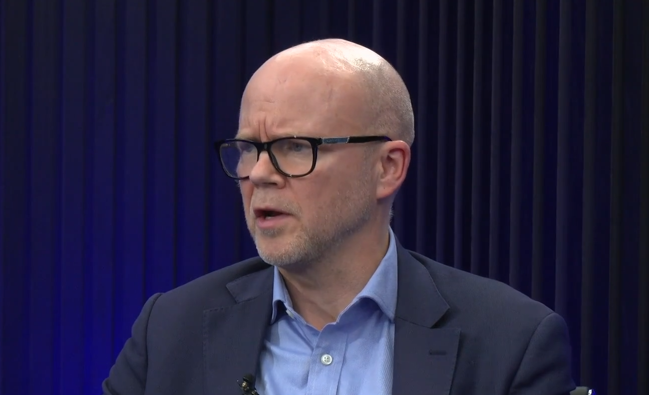 Toby Young appears on GB News