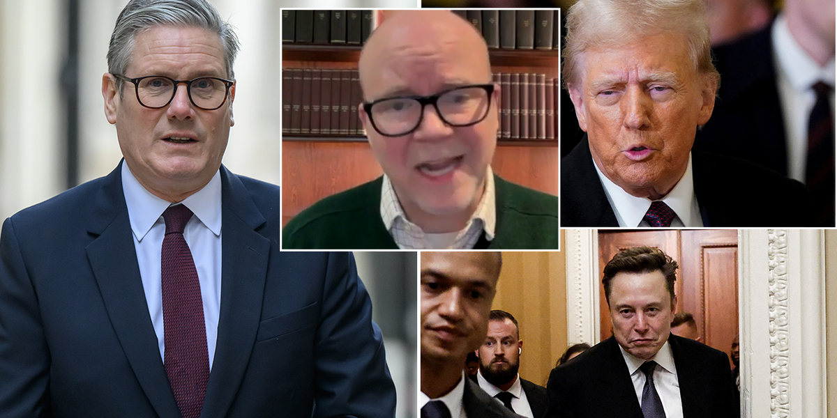 NextImg:Starmer set for Trump 'showdown' as free speech champion blasts ‘draconian censorship’ of Musk