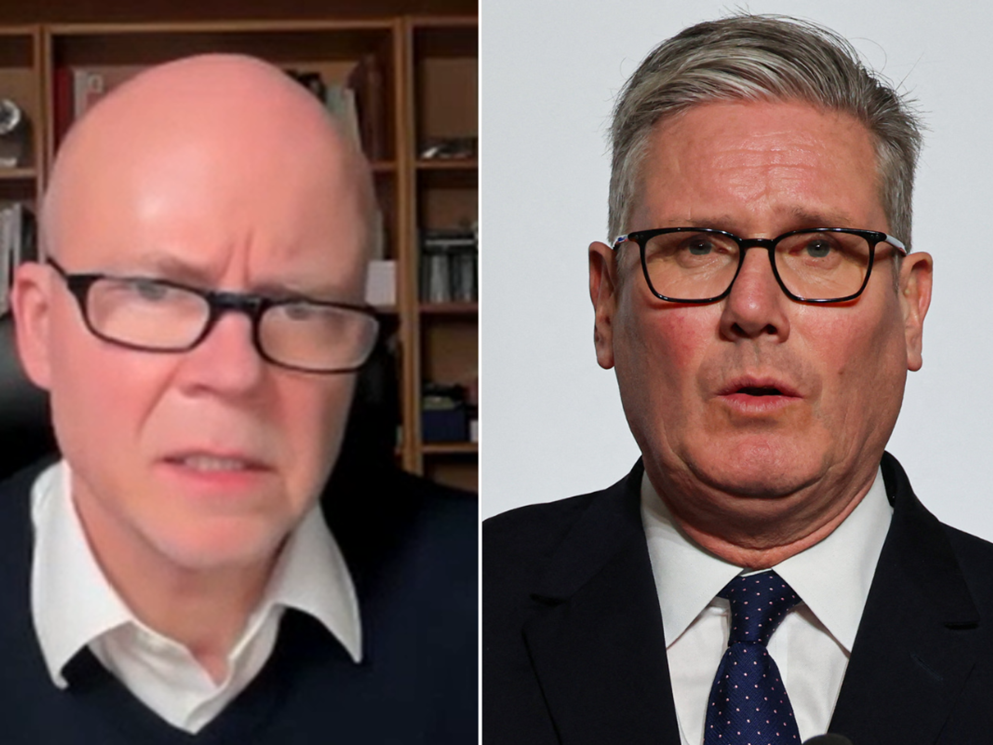 Toby Young; Keir Starmer