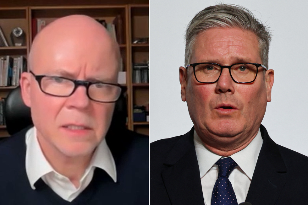 Toby Young; Keir Starmer
