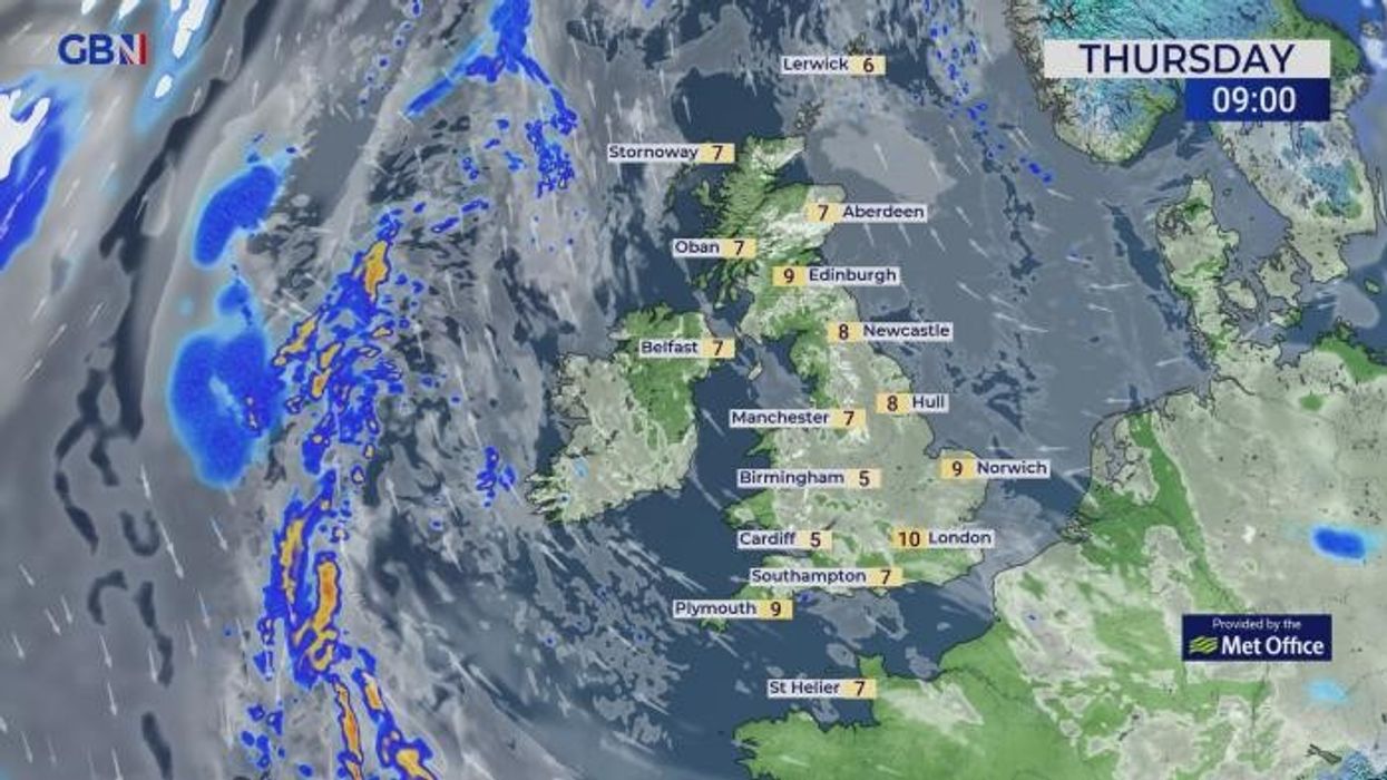 UK weather forecast: Rare ‘never seen before’ phenomenon strikes with temperatures poised to plunge