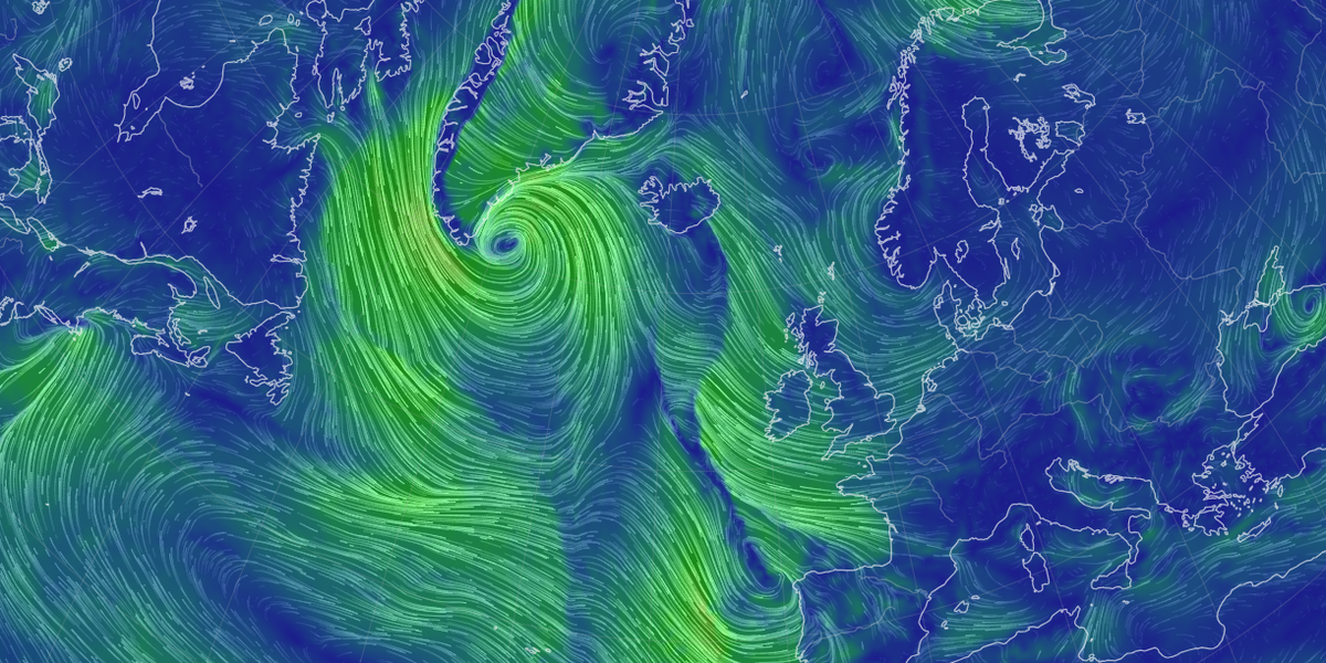 NextImg:UK weather forecast: Rare ‘never seen before’ phenomenon strikes with temperatures poised to plunge