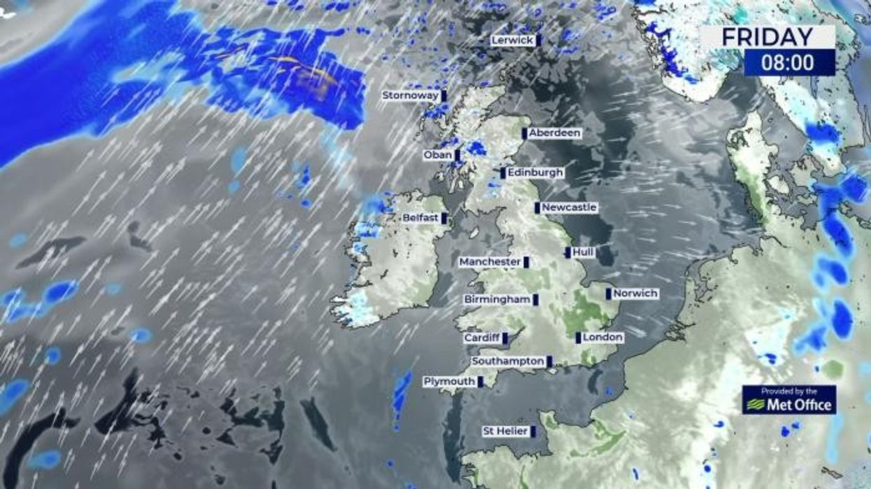 UK weather forecast: 200mph jet stream sends 'unsettled and disturbed' pattern surging towards Britain as temperatures plunge