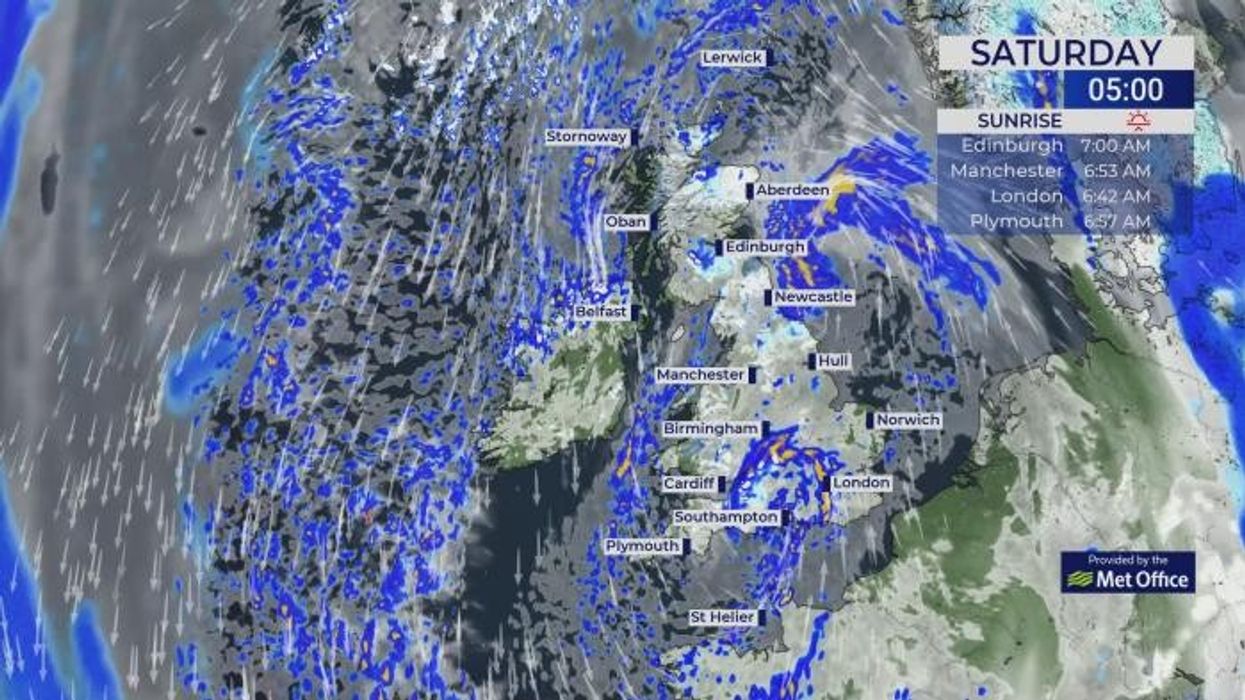 UK weather forecast: Shift in jet stream to bring return to mild temperatures