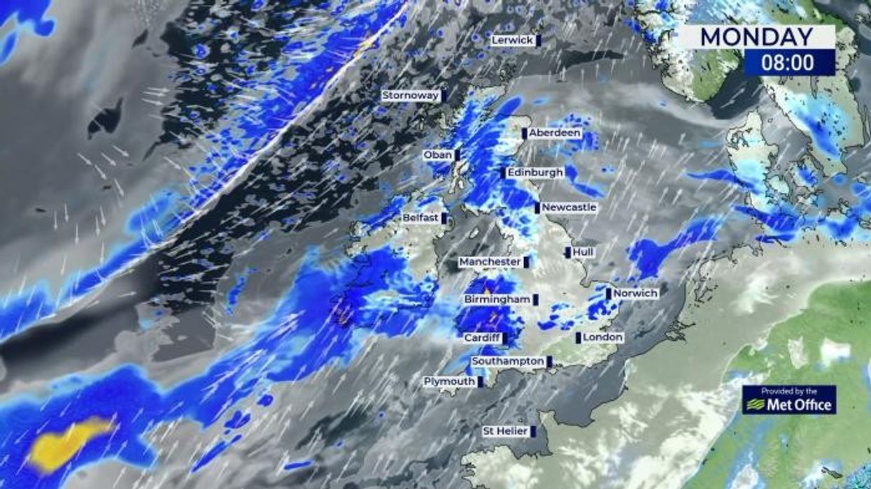 UK Weather Jet Stream Maps Show Exact Time Chaos To Be Unleashed On UK snow-storm-2025-map-usa-irena-lyndsie