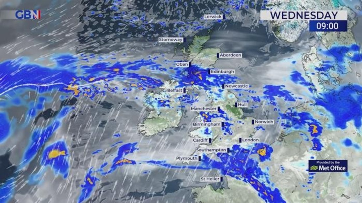 UK weather forecast: Arctic blast to send temperatures in Britain