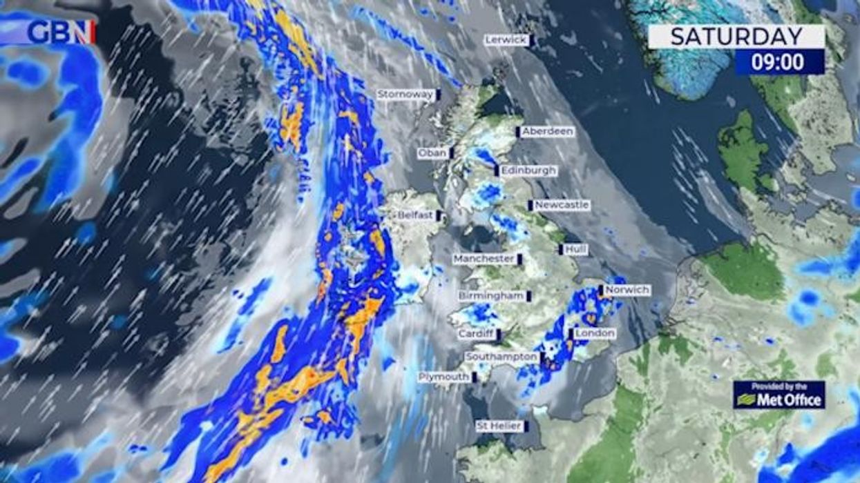 UK weather forecast: Met Office issues YELLOW weather warning as England and Wales facing rain barrage