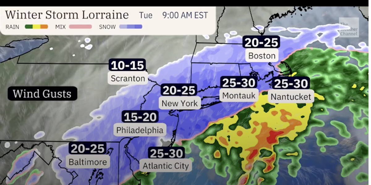 NextImg:US weather: 'Blast of misery' to batter America as northeast pummelled by heavy snow