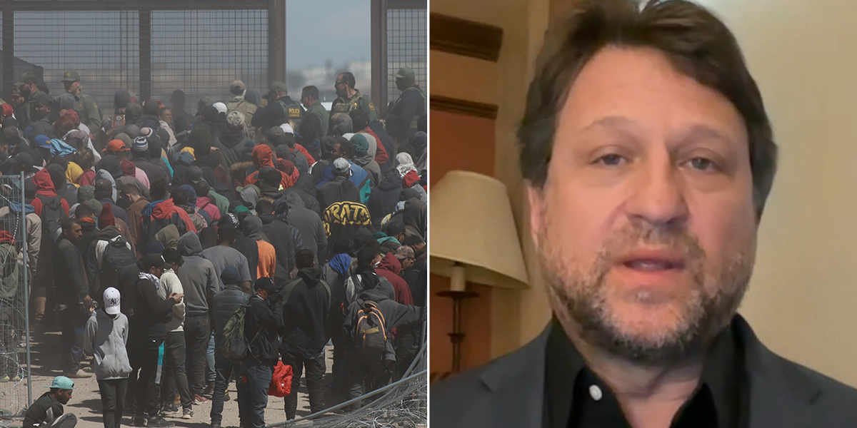 NextImg:'Thrown open our borders!' US immigration nightmare is ‘worst in world's history’