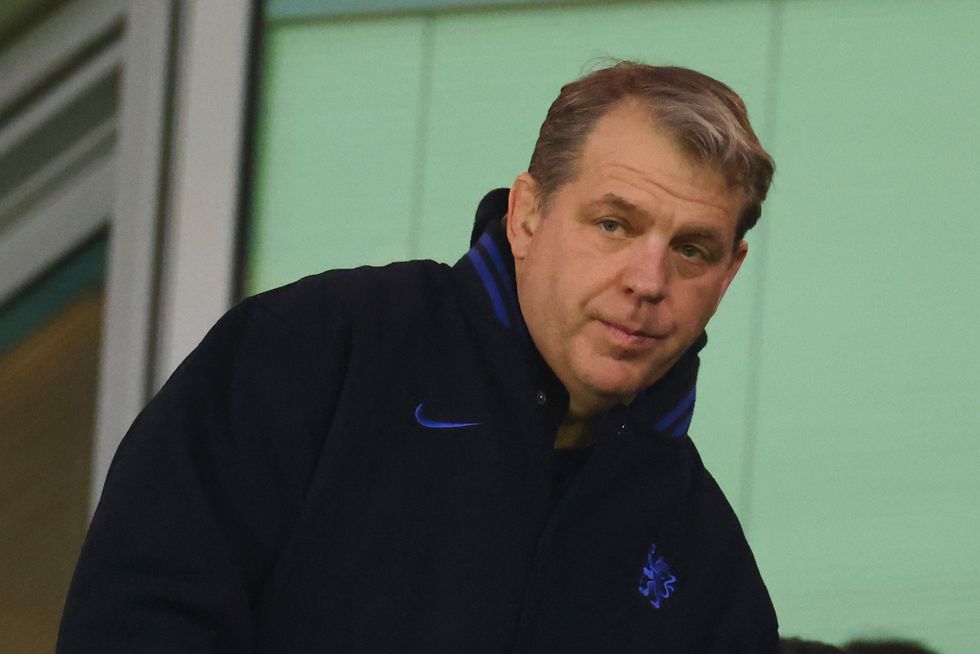 Todd Boehly has held the position of Chelsea chairman since 2022