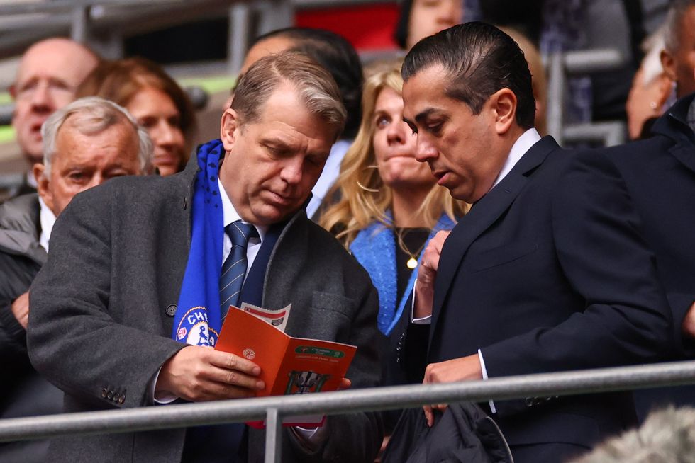 Todd Boehly took over at Chelsea in 2022