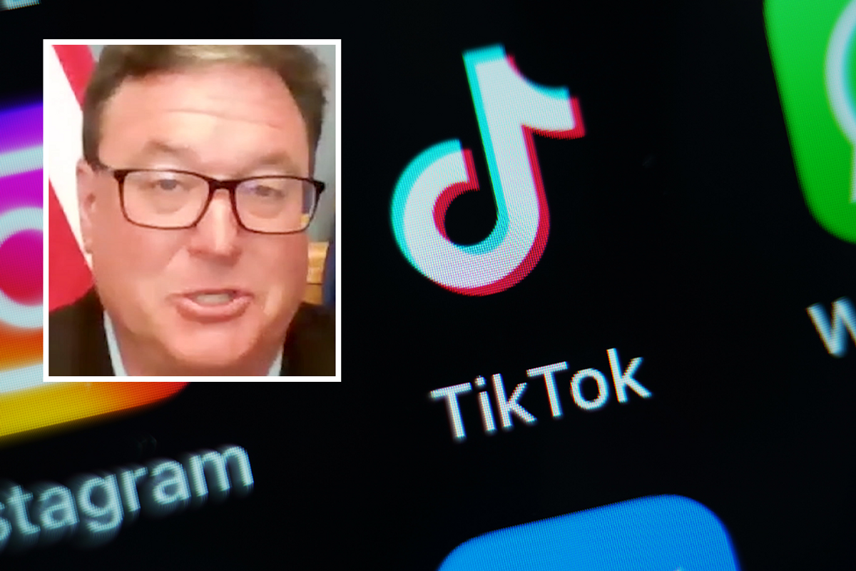 Todd Rokita speaks on GB News about TikTok