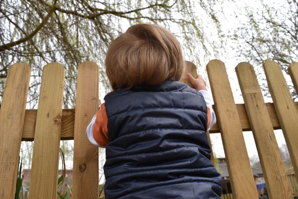 Toddler (file pic)