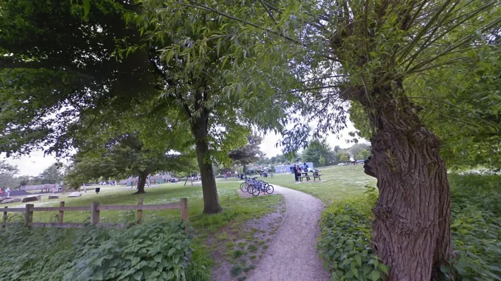 Toddler's Cove playground near Whitehall Road in Canterbury 