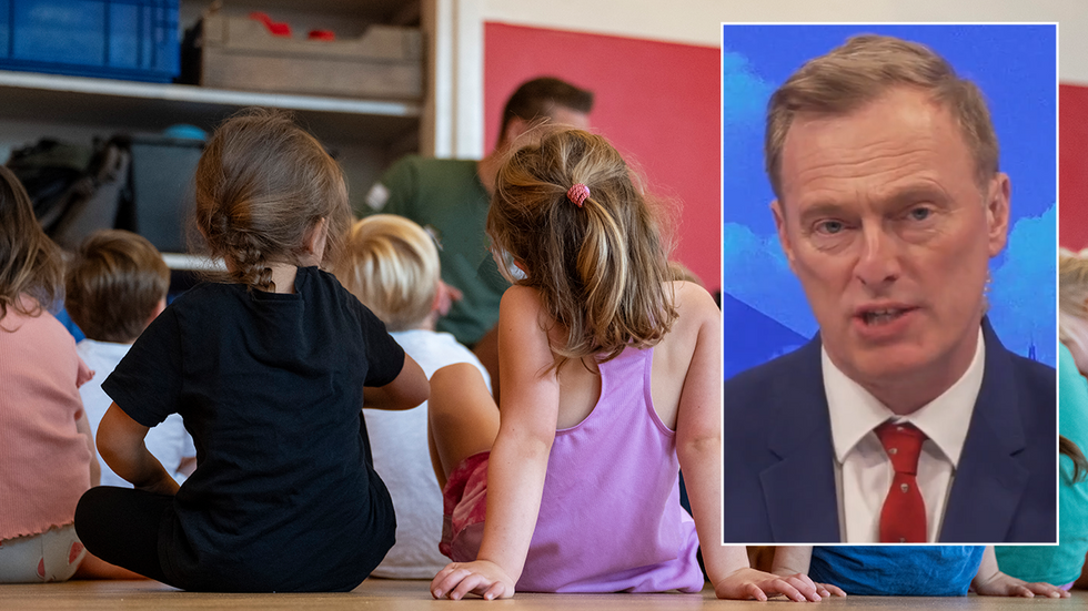 Toddlers and Martin Daubney