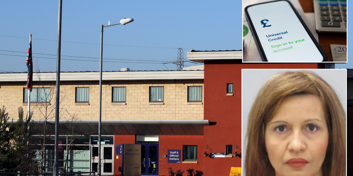 NextImg:Universal credit fraudster jailed for stealing £50million boasts prison was like a 'holiday'