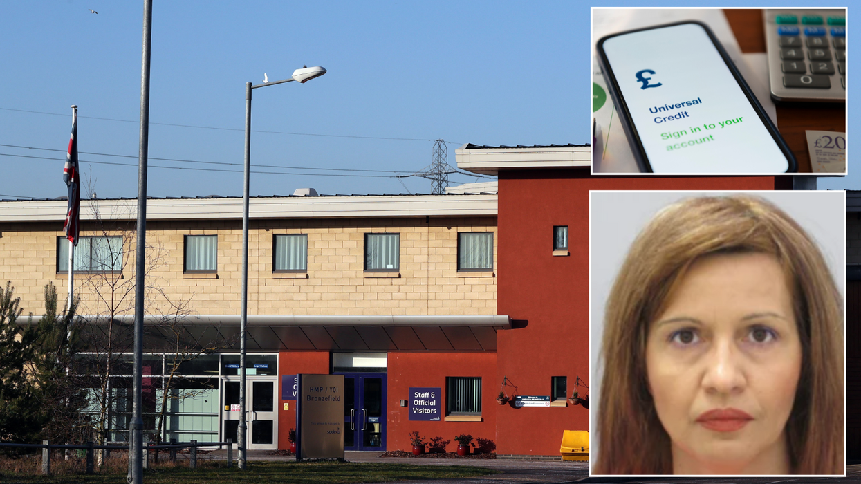 Todorova/HMP Bronzefield/Universal credit app