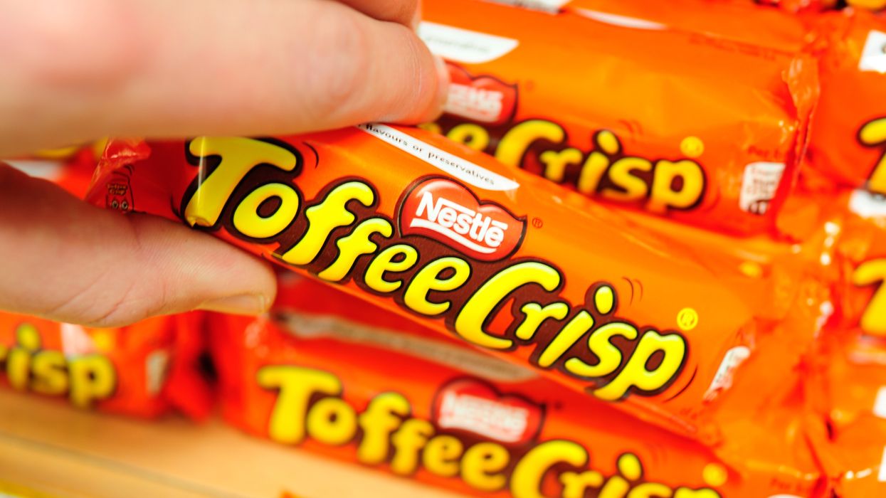 Toffee Crisp bar