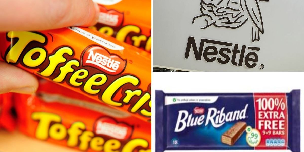 Britons outraged as Nestlé tweaks Toffee Crisp and Blue Riband recipes – ‘Won’t be buying again!’ Britons outraged as Nestlé tweaks Toffee Crisp and Blue Riband recipes – ‘Won’t be buying again!’