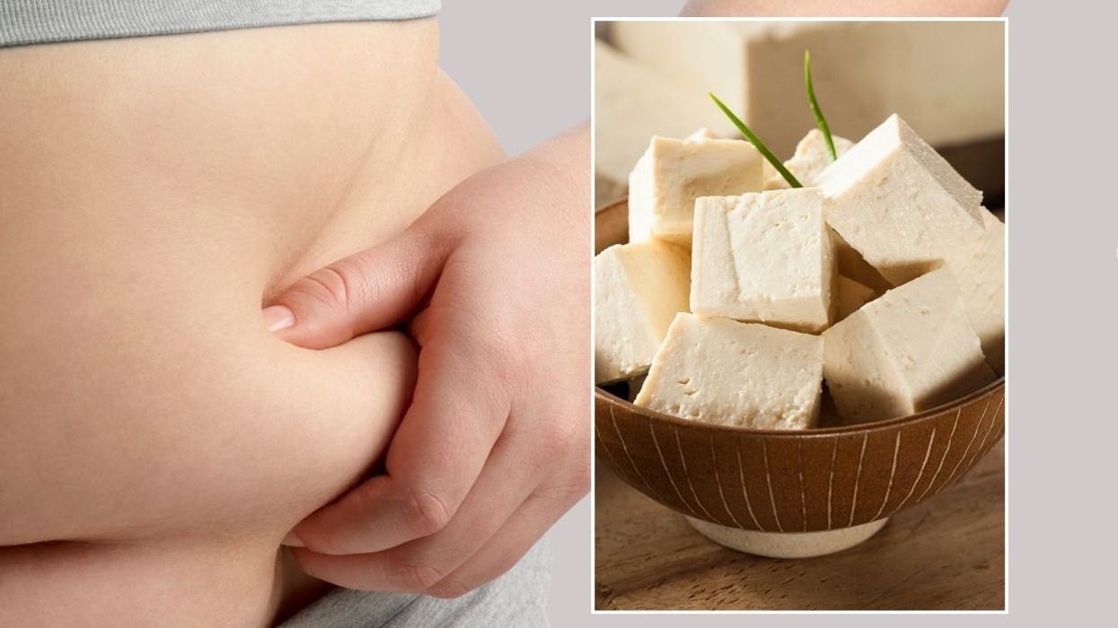 tofu and belly fat