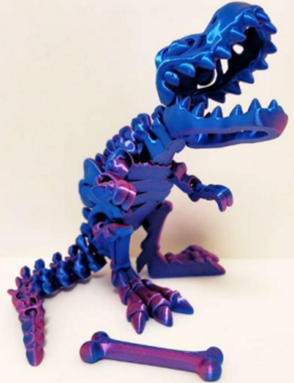 Togetdream 3D Printed Dinosaur Toy