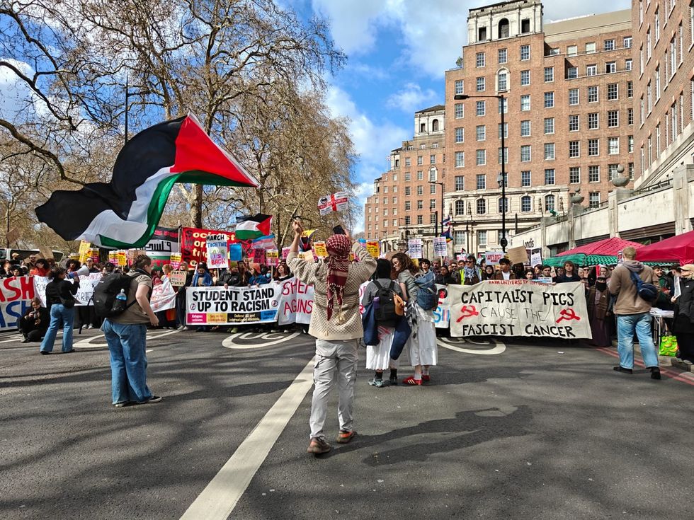 Together Alliance march, London