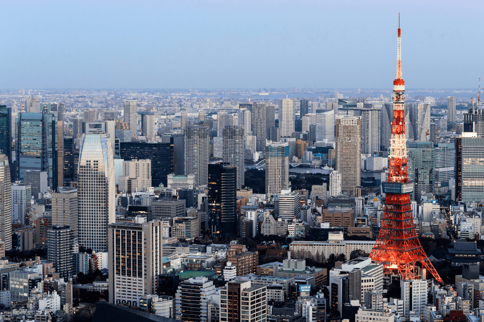 Tokyo cityscape