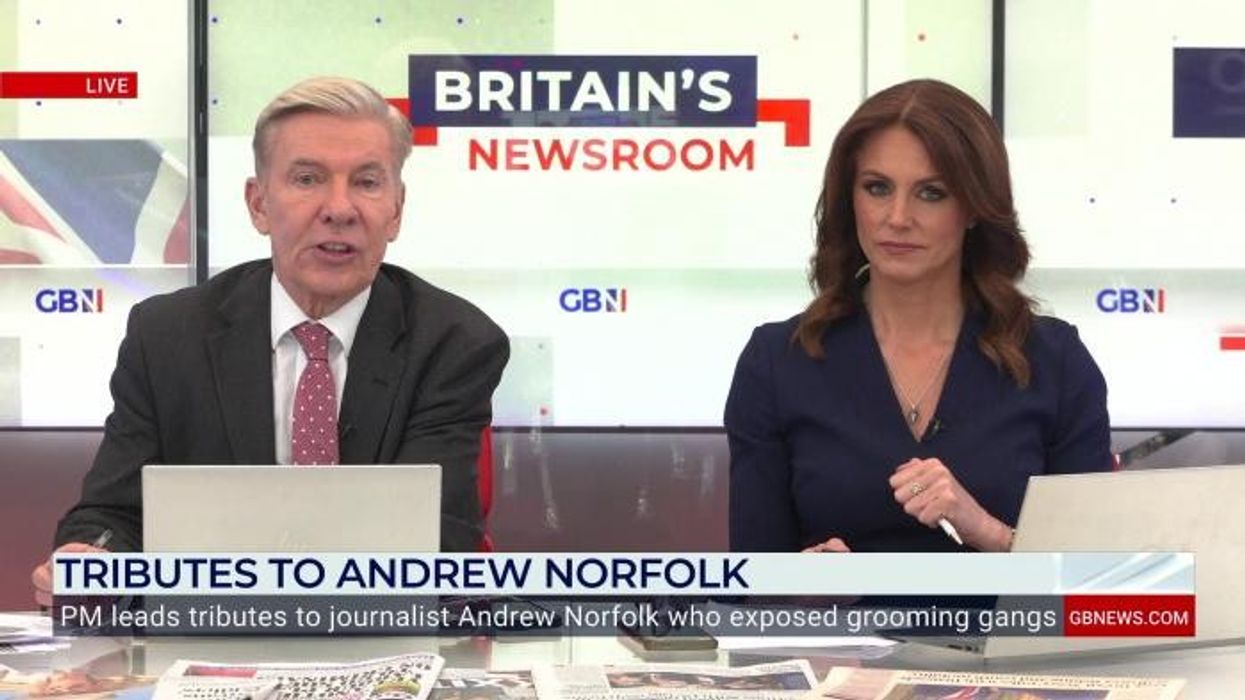 ‘Told the truth when others stayed silent’: Charlie Peters pays heartfelt tribute to journalist who exposed grooming gangs