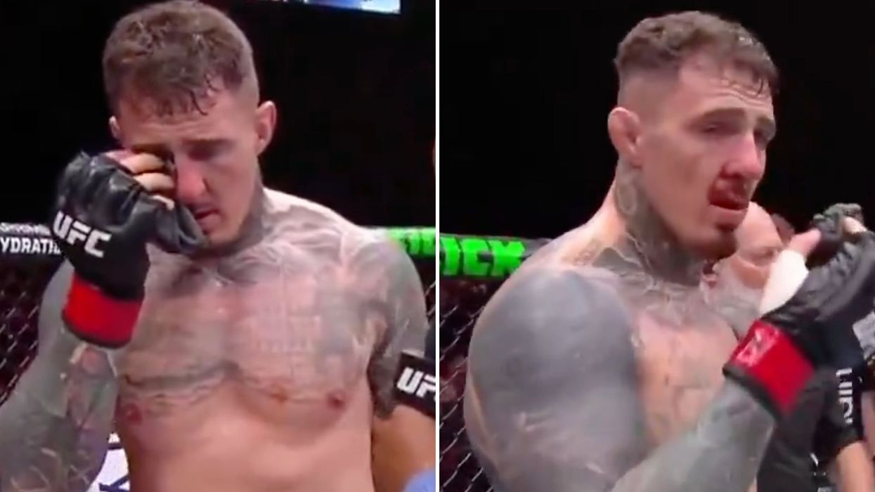 Tom Aspinall's title defence forced into no contest as he fumes at fans: 'I'm p***** off!'